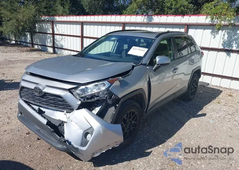 2019 Toyota Rav4 Xle from USA, damaged, VIN JTMW1RFV1KJ001220